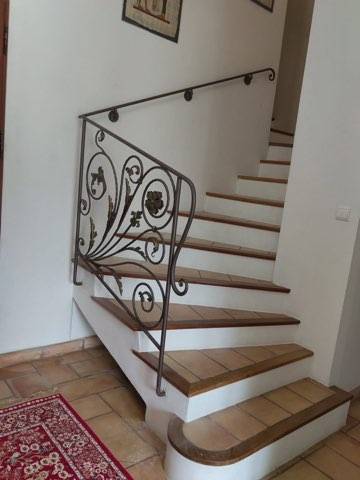 Art et Métal Escalier