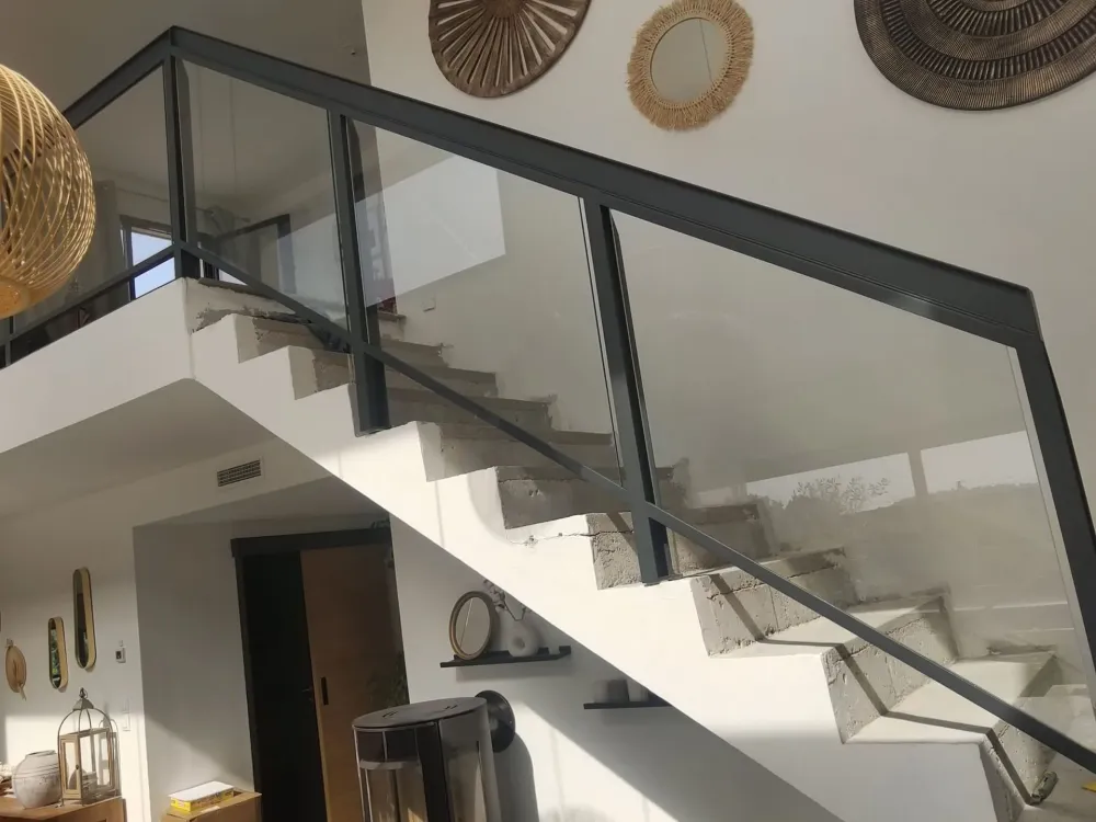 Art et Métal Escalier