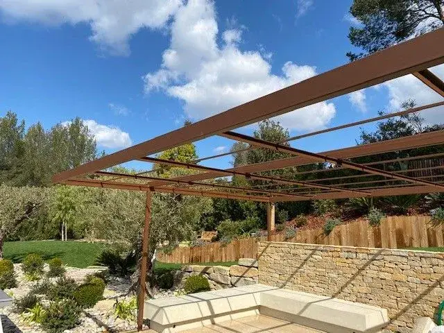 Pergola Art et Métal