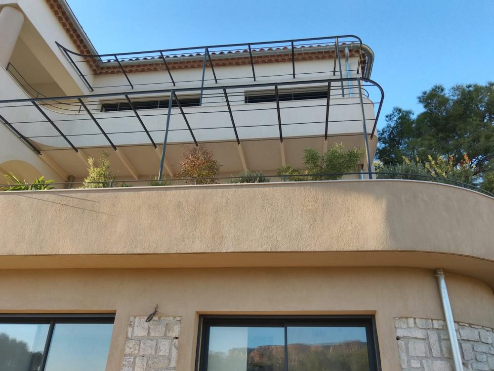 2 Pergolas & garde-coprs Cassis